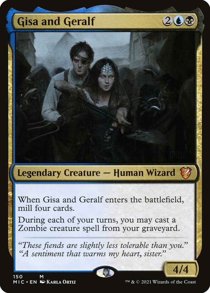 image Gisa and Geralf