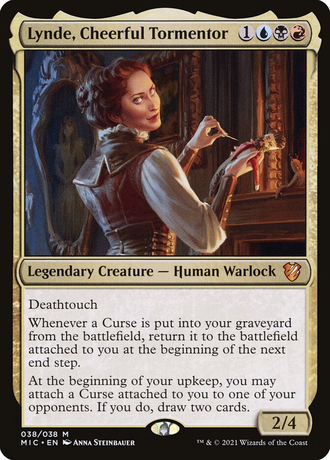 image Lynde, Cheerful Tormentor