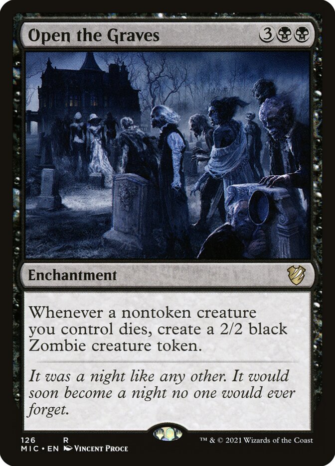 image Open the Graves