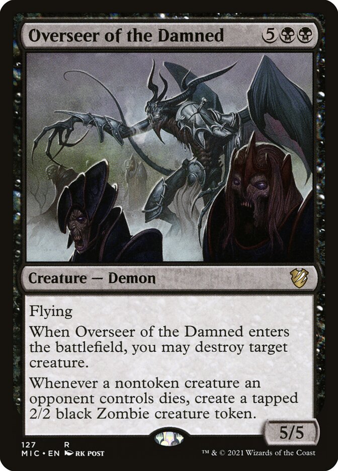 image Overseer of the Damned