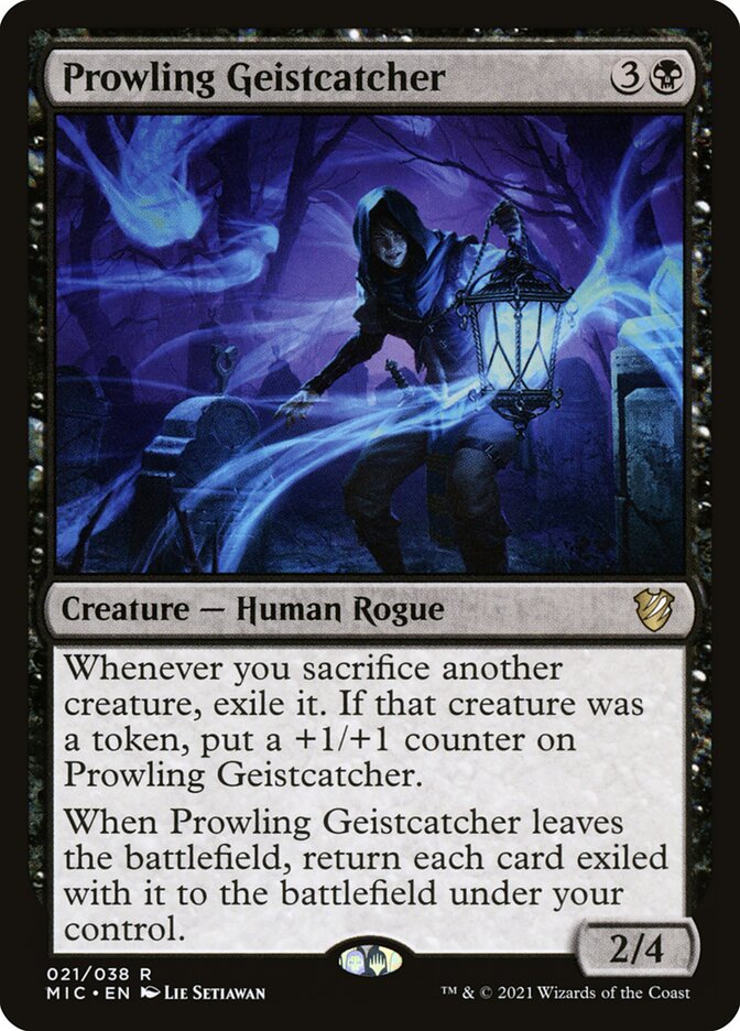 image Prowling Geistcatcher