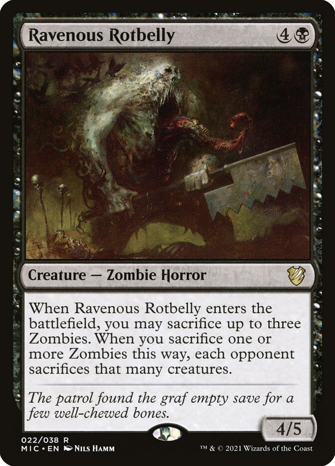 image Ravenous Rotbelly