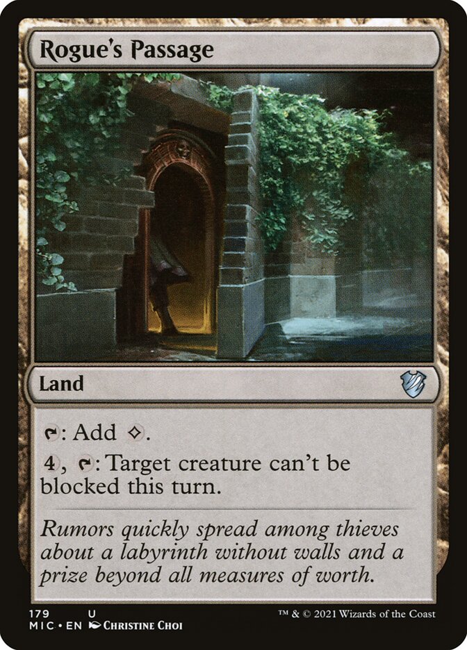image Rogue's Passage