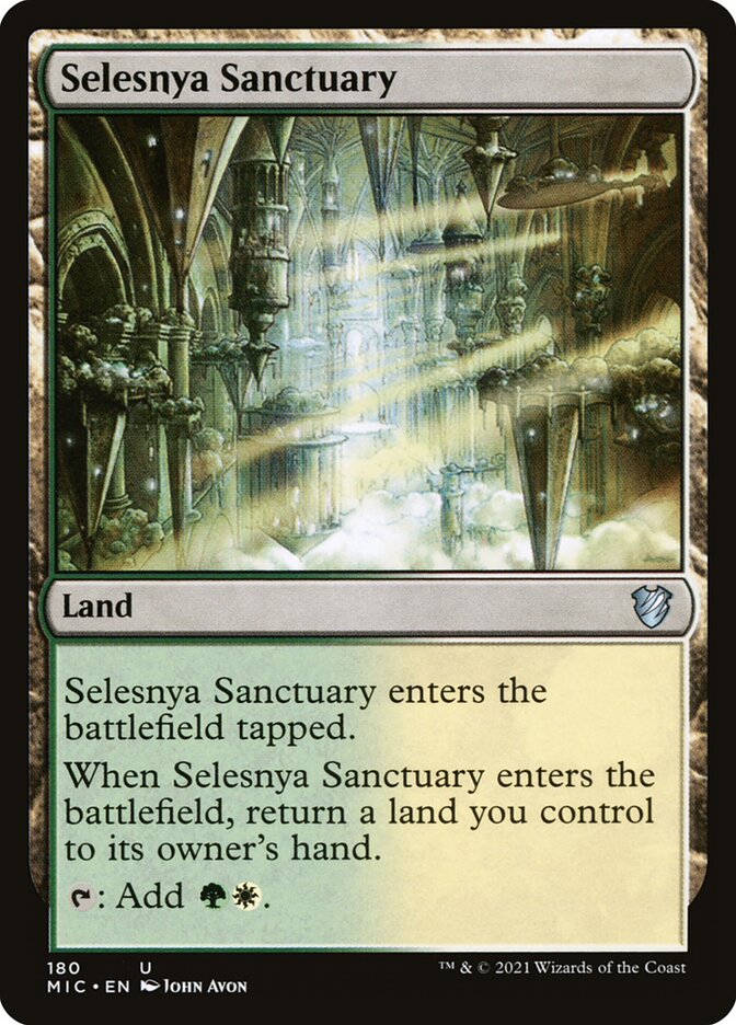 image Selesnya Sanctuary