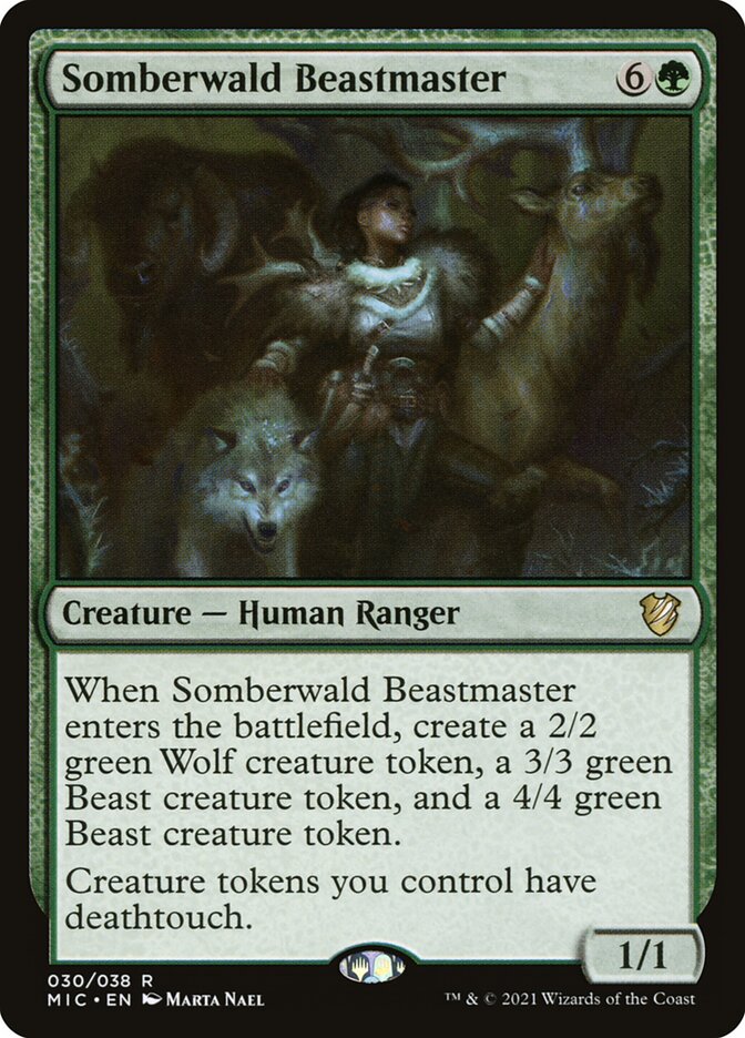 image Somberwald Beastmaster