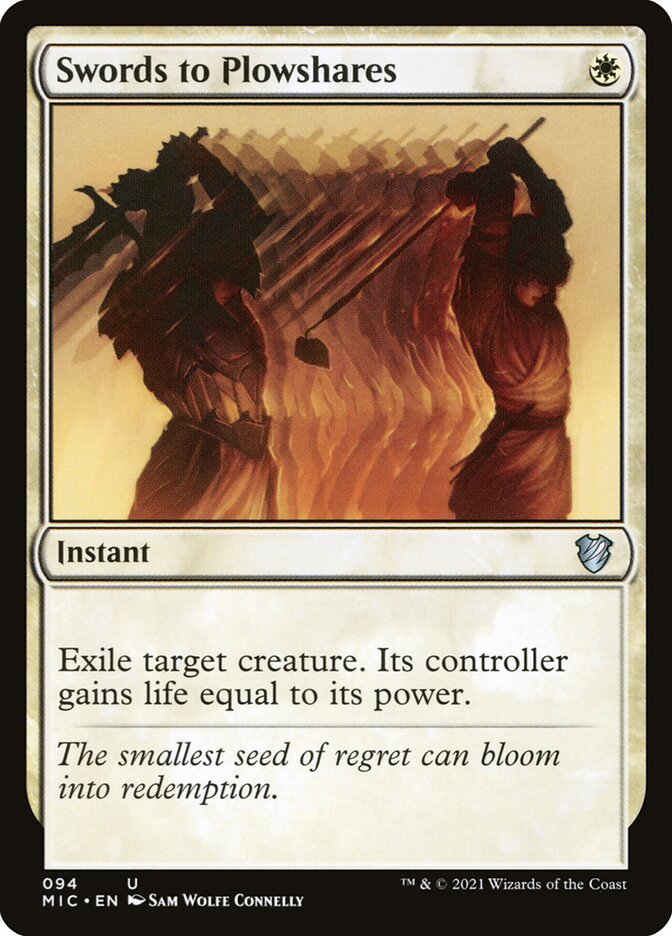 image Swords to Plowshares