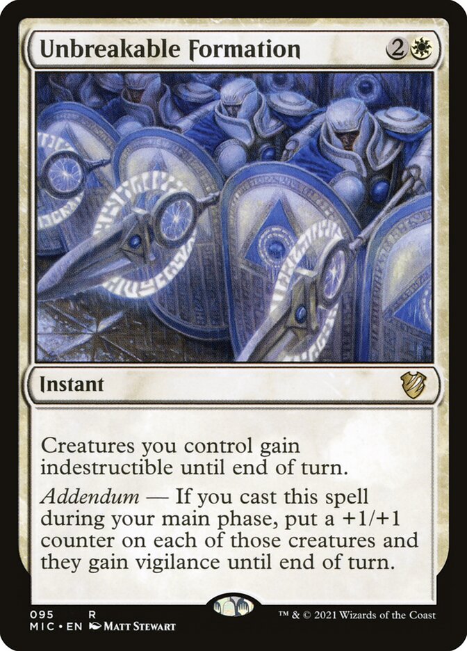 image Unbreakable Formation
