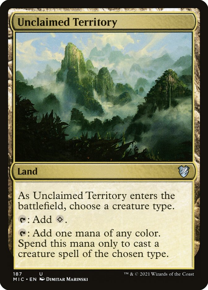 image Unclaimed Territory