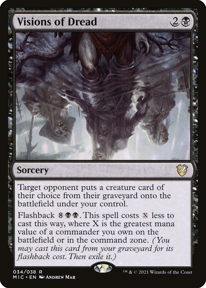 image Visions of Dread
