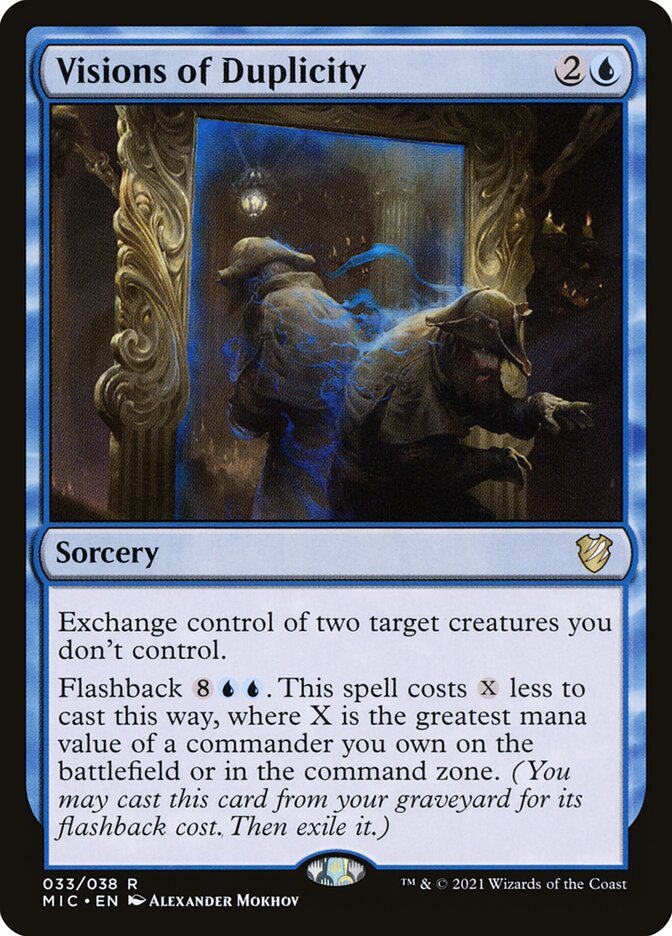 image Visions of Duplicity