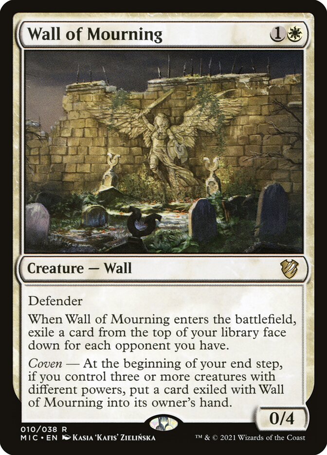 image Wall of Mourning