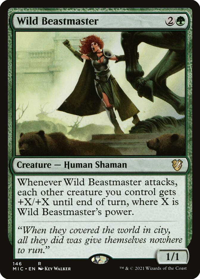 image Wild Beastmaster