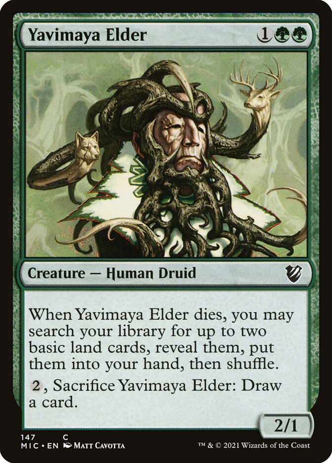image Yavimaya Elder