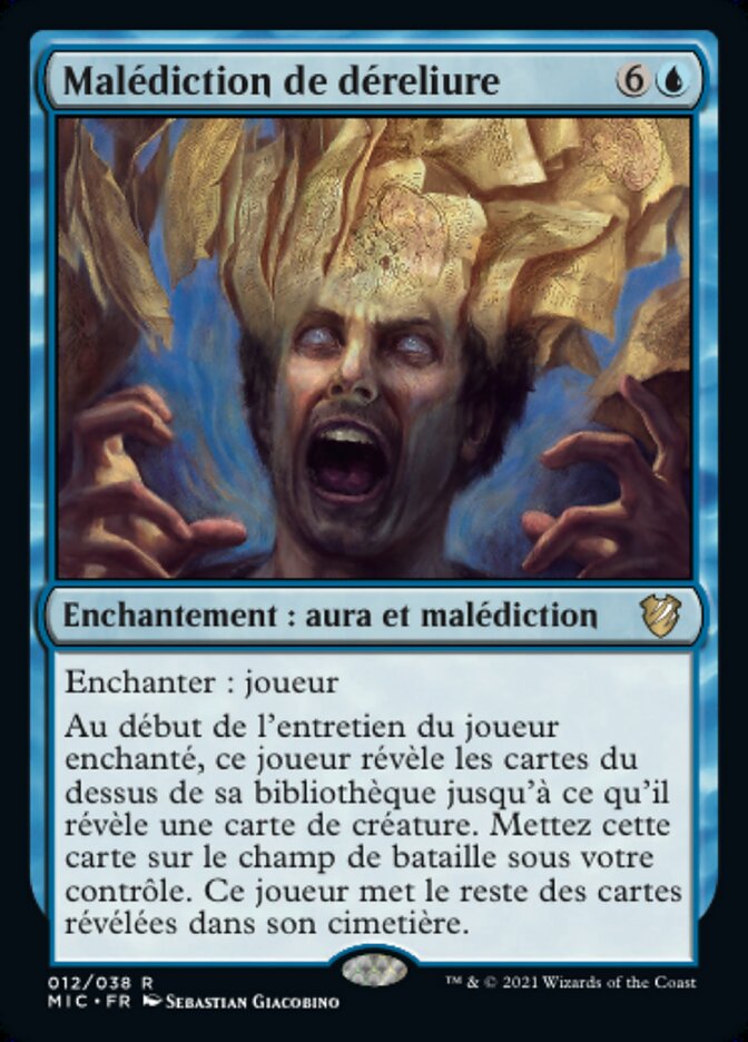 image Malédiction de déreliure