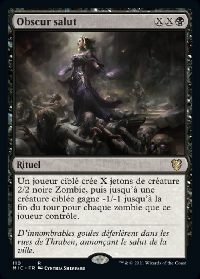 image Obscur salut