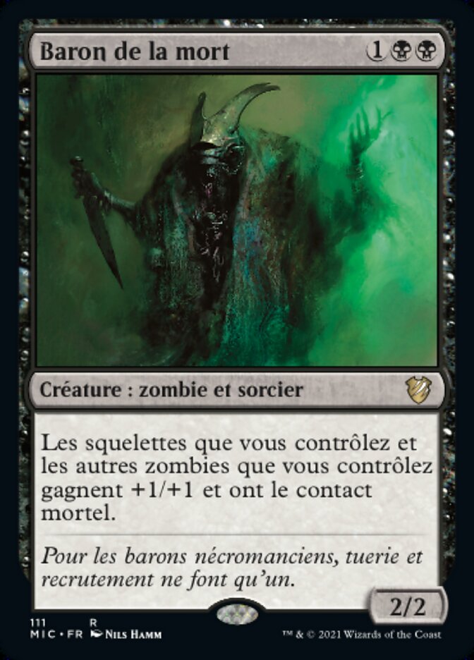 image Baron de la mort
