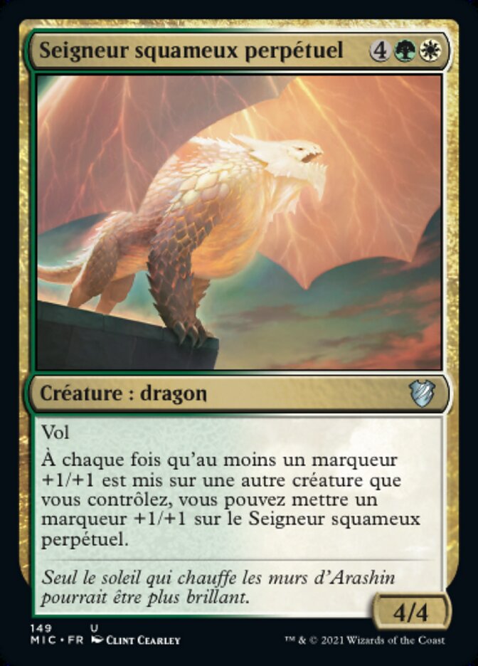 image Seigneur squameux perpétuel