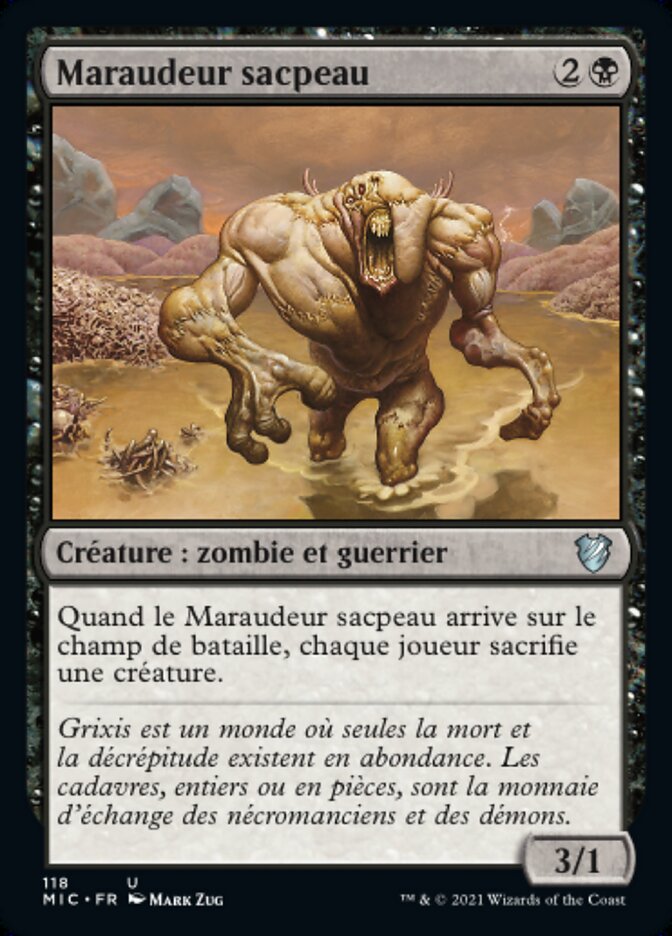 image Maraudeur sacpeau