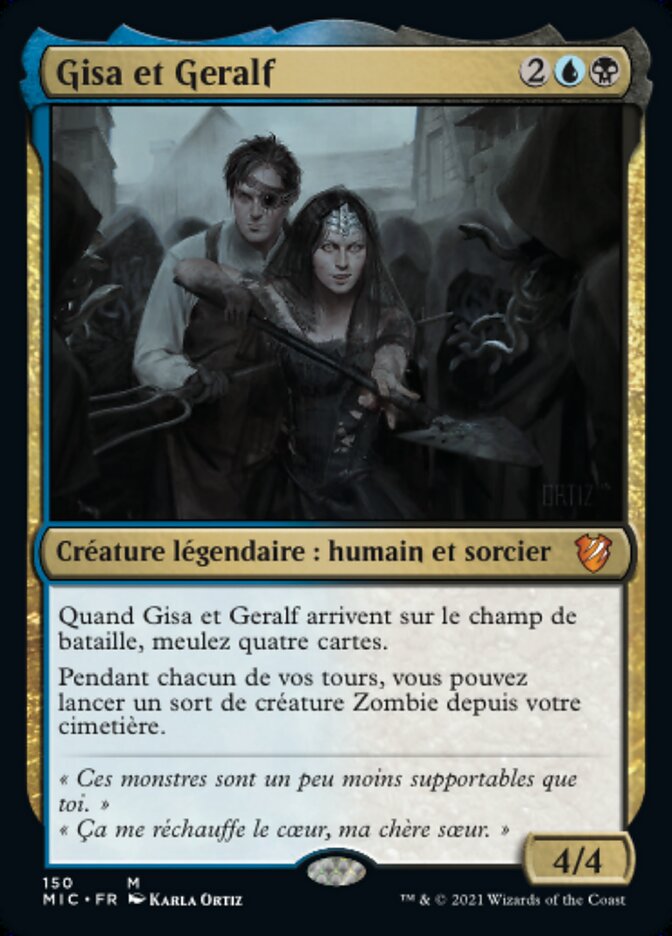 image Gisa et Geralf