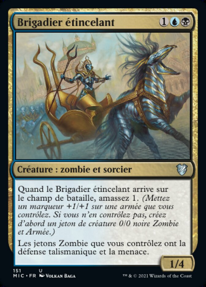 image Brigadier étincelant