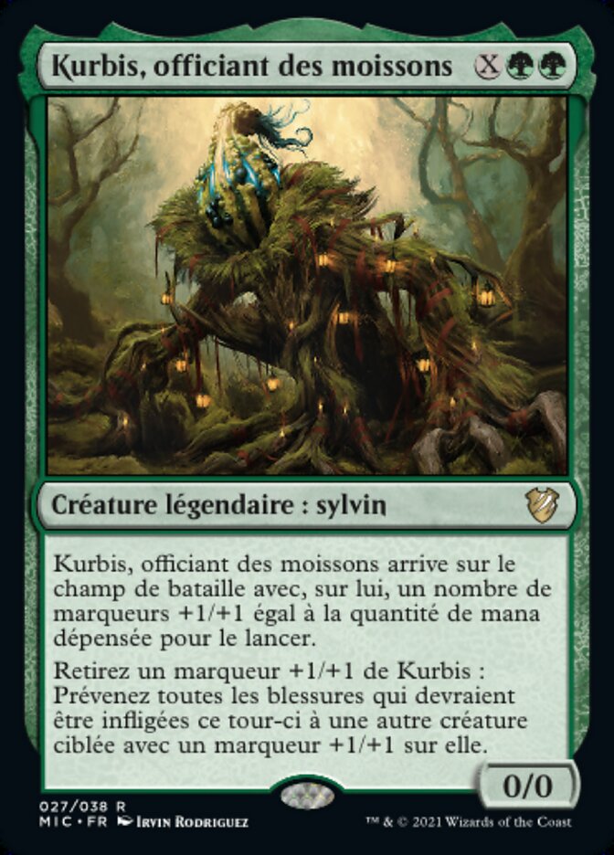 image Kurbis, officiant des moissons