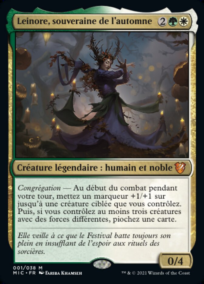 image Leinore, souveraine de l'automne