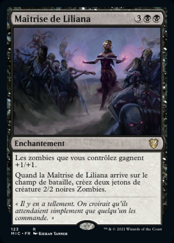 image Maîtrise de Liliana