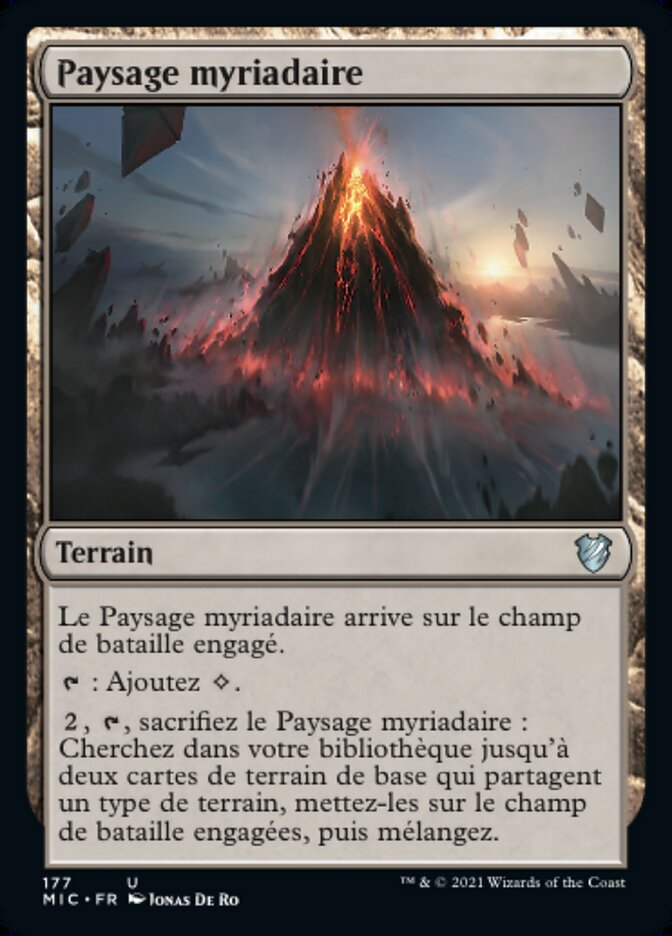 image Paysage myriadaire