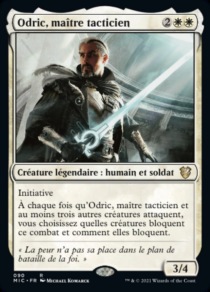 image Odric, maître tacticien