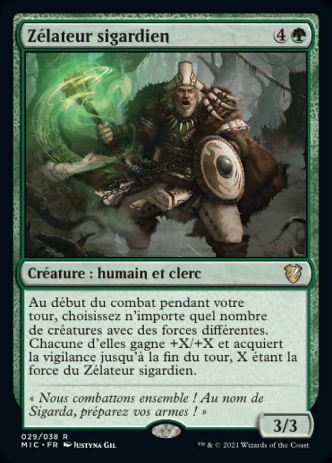image Zélateur sigardien