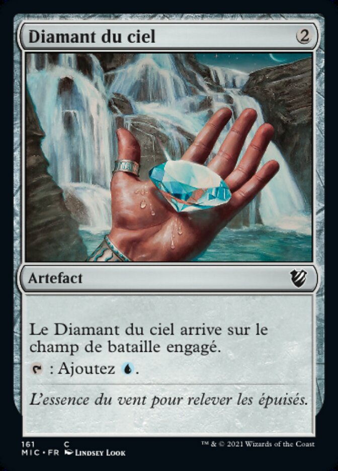 image Diamant du ciel