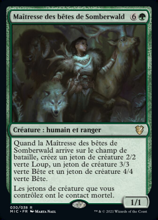 image Maîtresse des bêtes de Somberwald