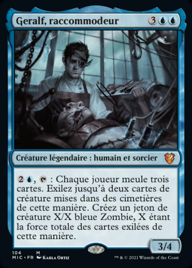 image Geralf, raccommodeur
