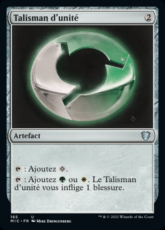 image Talisman d'unité