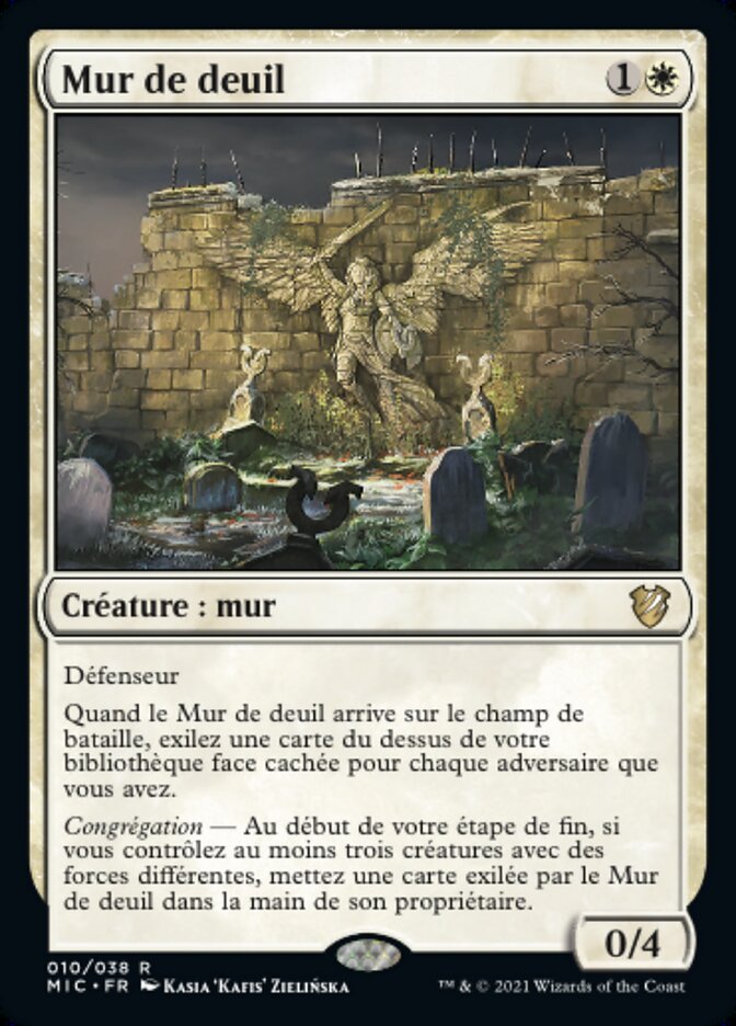 image Mur de deuil