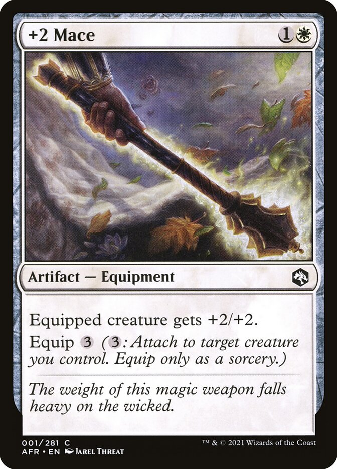 image +2 Mace