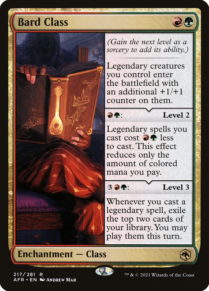 image Bard Class