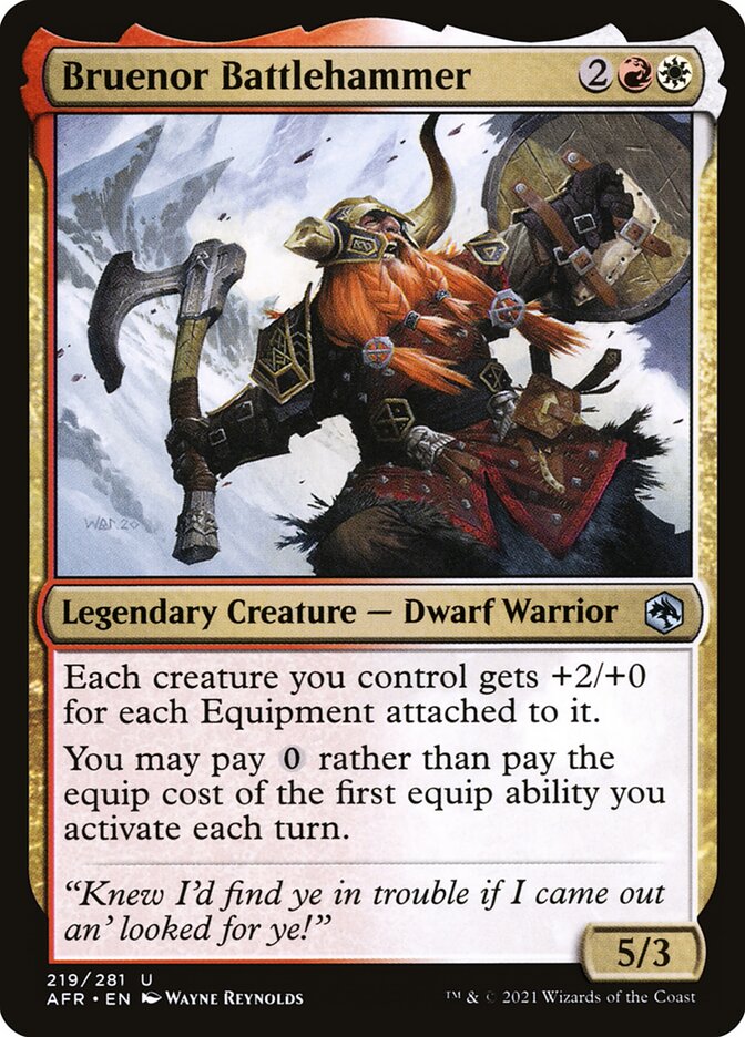 image Bruenor Battlehammer