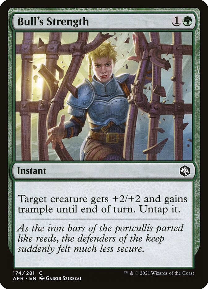 image Bull's Strength