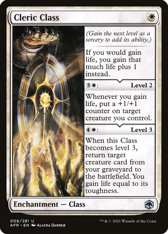 image Cleric Class