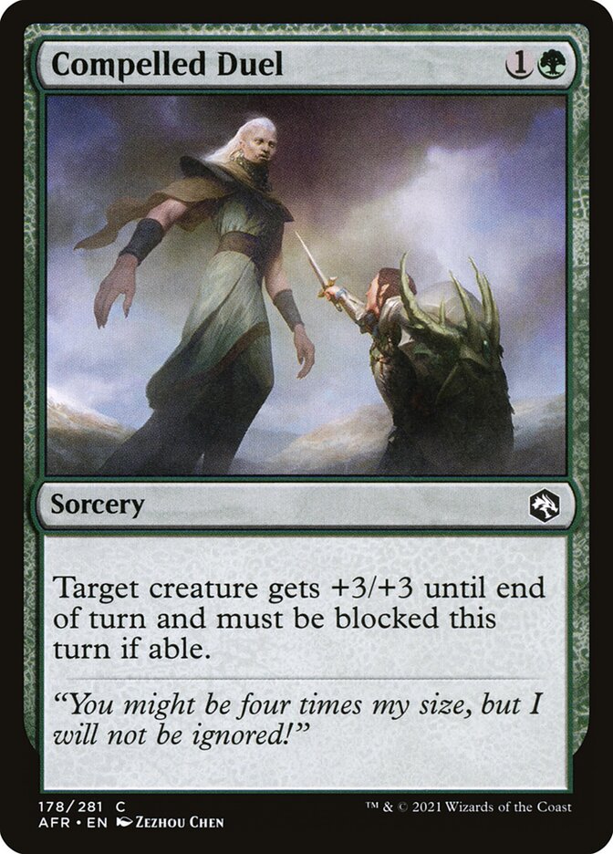image Compelled Duel