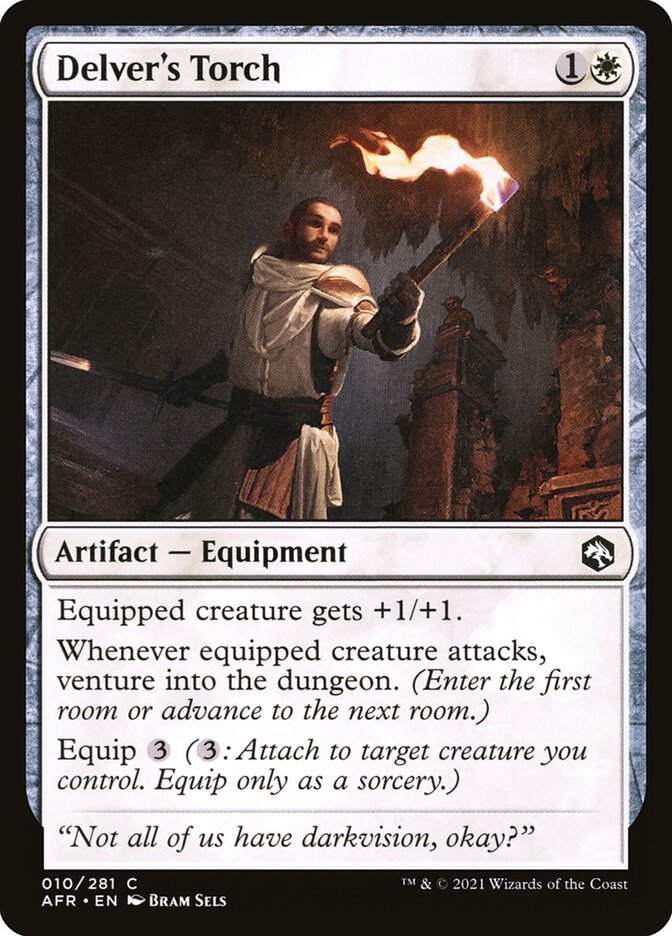 image Delver's Torch