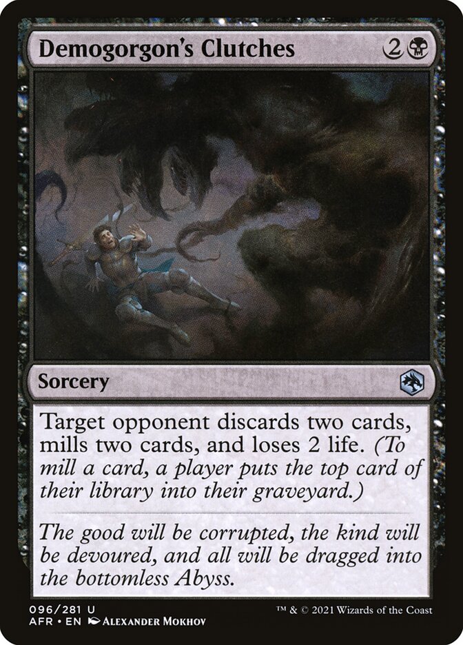 image Demogorgon's Clutches