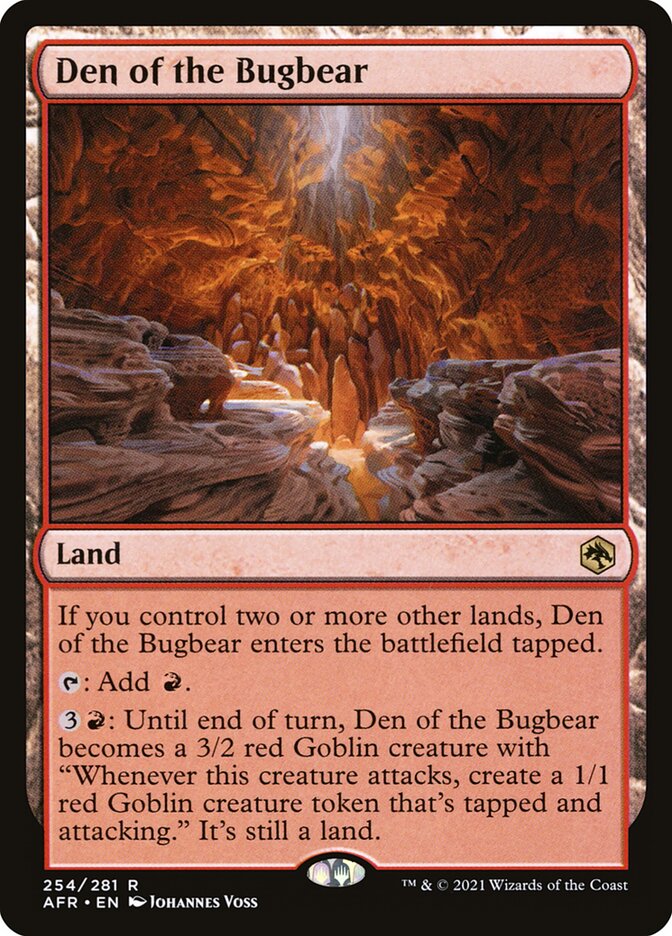 image Den of the Bugbear