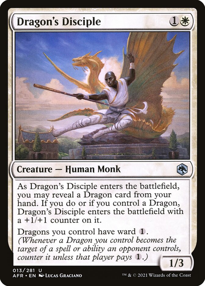 image Dragon's Disciple
