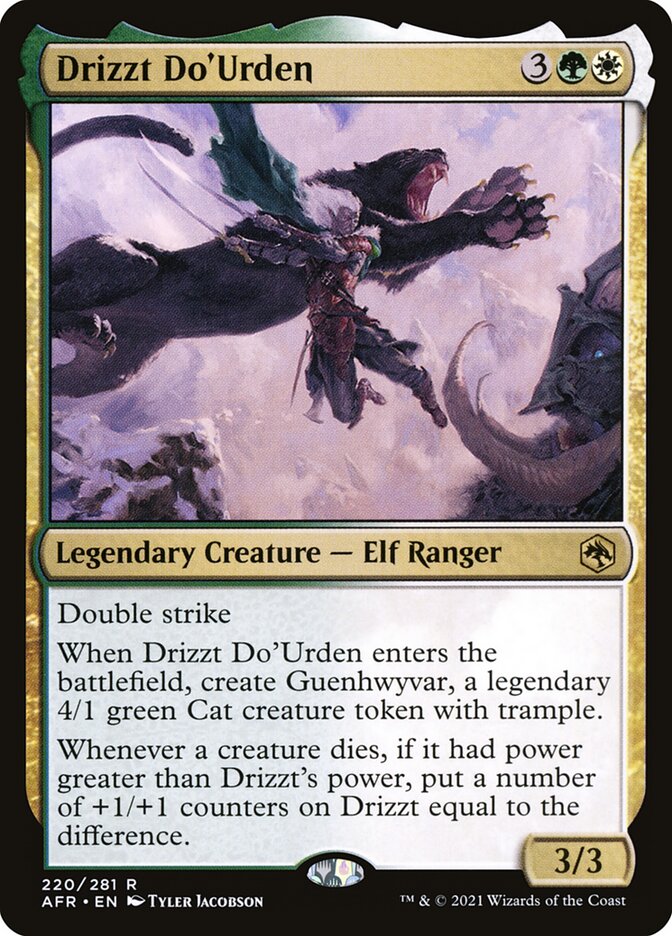 image Drizzt Do'Urden