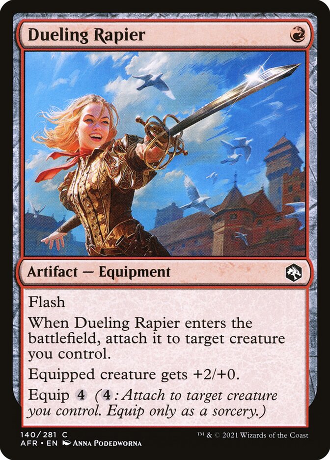 image Dueling Rapier