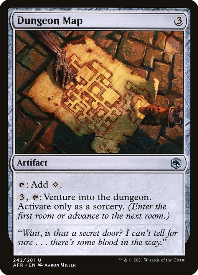 image Dungeon Map