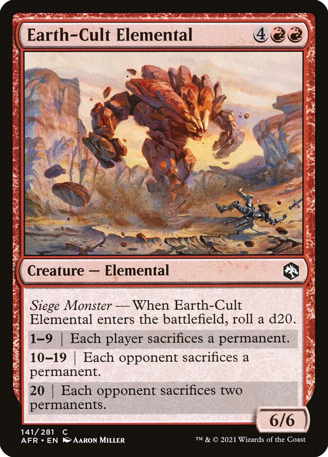 image Earth-Cult Elemental