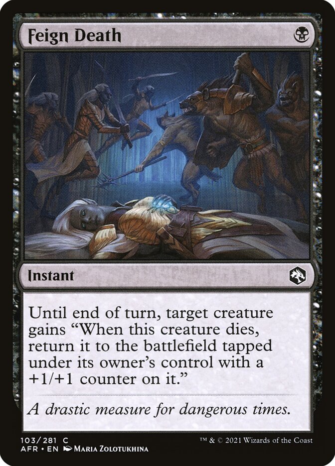 image Feign Death